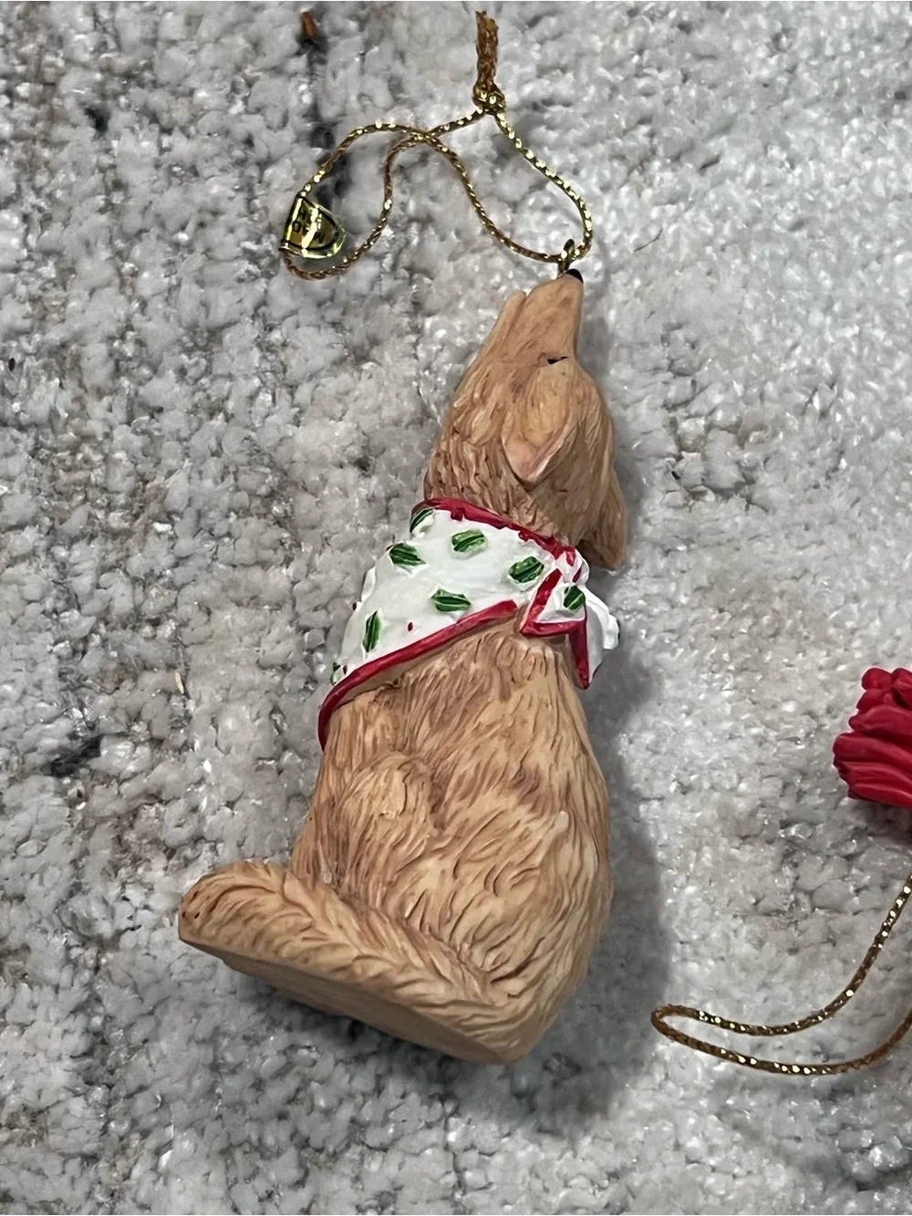 Vintage 1995 piñata Christmas ornament set by House of Lloyd z99